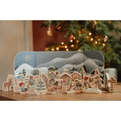 Little Dutch Advent Calendar -Kids Toy Shop 0021109 adventskalender 1000