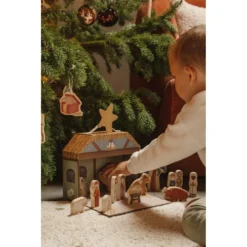 Little Dutch Nativity Scene -Kids Toy Shop 0021112 kerststal 1000
