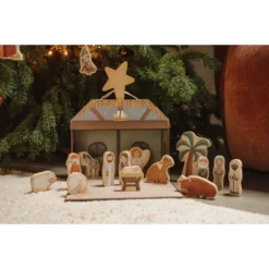 Little Dutch Nativity Scene -Kids Toy Shop 0021113 kerststal 1000