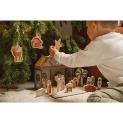 Little Dutch Nativity Scene -Kids Toy Shop 0021114 kerststal 1000