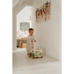 Little Dutch Vintage Walker Wagon -Kids Toy Shop 0021316 little dutch vintage loopwagen fsc 4 1000