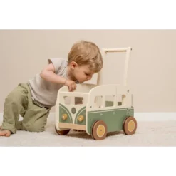 Little Dutch Vintage Walker Wagon -Kids Toy Shop 0021317 little dutch vintage loopwagen fsc 2 1000