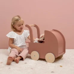 Little Dutch Wooden Doll Pram 9 Little Dutch Wooden Doll Pram -Kids Toy Shop 0021873 little dutch wooden doll pram 3 1000