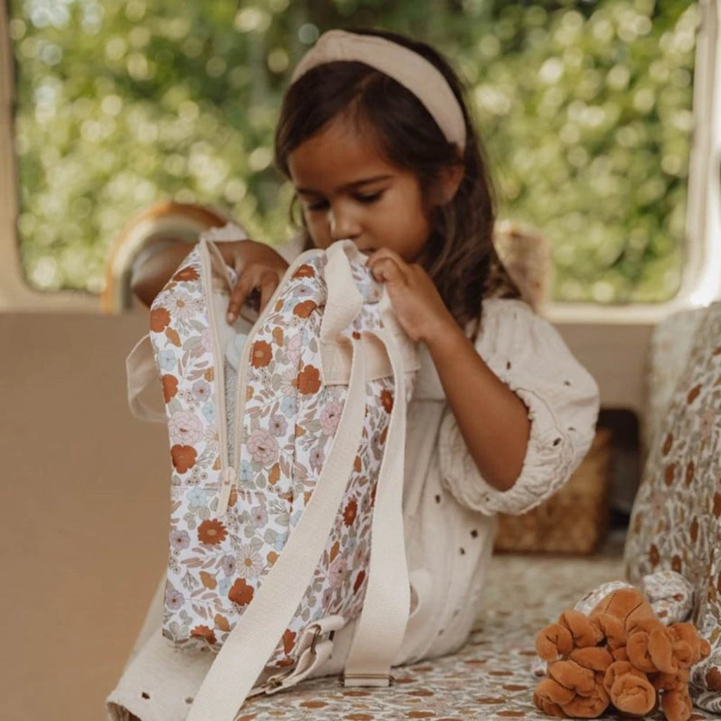 Little Dutch Backpack Vintage Little Flowers 2 Little Dutch Backpack Vintage Little Flowers - Image 2