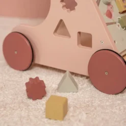 Little Dutch Multi-Activity Baby Walker - Flowers & Butterflies -Kids Toy Shop 0022677 little dutch multi activity baby walker flowers butterflies flowers butterflies 6 1000