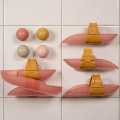 Little Dutch Bath Run Track Waterway - Pink -Kids Toy Shop 0023035 little dutch bathtub ball track pink essentials 1 1000