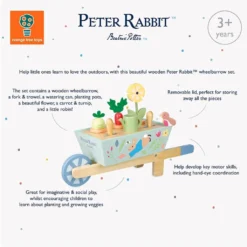 Orange Tree Toys Peter Rabbit Wheelbarrow -Kids Toy Shop 128786
