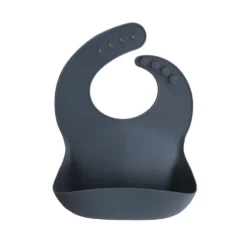 Mushie Silicone Bib - Tradewinds