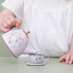 Little Dutch Tea Set - Flowers & Butterflies -Kids Toy Shop 2007675 130