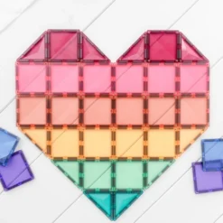 Connetix Tiles - Pastel 202 Piece Mega Pack