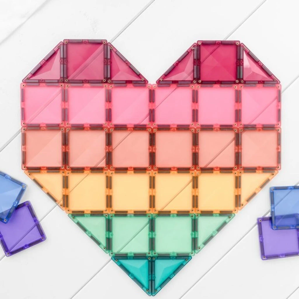 Connetix Tiles - Pastel 202 Piece Mega Pack 1 Connetix Tiles - Pastel 202 Piece Mega Pack