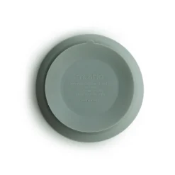 Mushie Silicone Suction Bowl - Cambridge Blue -Kids Toy Shop 2 Cambrige BLUE