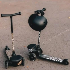 Scoot And Ride - Highway Kick 2 Scooter Leopard -Kids Toy Shop 35507