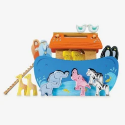 Le Toy Van Noah's Shape Sorter 10 Le Toy Van Noah's Shape Sorter -Kids Toy Shop 357 3002782 TV212 M