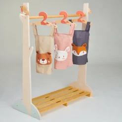 ThreadBear Design - Rabbit Linen Apron -Kids Toy Shop 3xapronsonclothesrail c4c2b951 c8d9 4f28 b9d9 3808db7df9c6