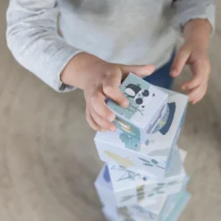 Little Dutch Stacking Blocks - Zoo -Kids Toy Shop 4446 stacking blocks cardboard 15