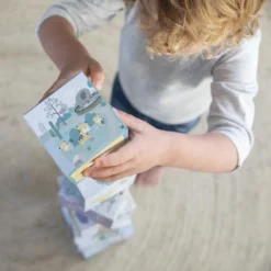 Little Dutch Stacking Blocks - Zoo -Kids Toy Shop 4446 stacking blocks cardboard 16