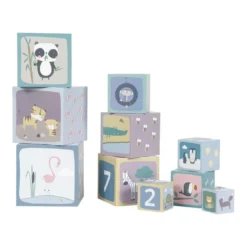 Little Dutch Stacking Blocks - Zoo