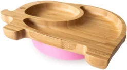 Eco Rascals Bamboo Suction Plate - Elephant -Kids Toy Shop 51RDPdh oL. AC SL1000