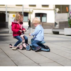 Scoot And Ride - Highway Kick 1 2in1 Scooter Rose -Kids Toy Shop 5e53b667557c6HWK1 STE ROS SEAT STAND