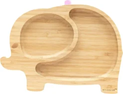 Eco Rascals Bamboo Suction Plate - Elephant -Kids Toy Shop 71 M0RTekcL. AC SL1500