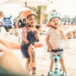 Scoot And Ride Safety Helmet With LED Peach -Kids Toy Shop 76acf7 766f90cc129a4ee7924a55df21183e70 mv2 d 1920 1920 s 2