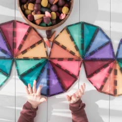 Connetix Tiles - Pastel 202 Piece Mega Pack 16 Connetix Tiles - Pastel 202 Piece Mega Pack -Kids Toy Shop 796791487683 bj3C9rAtYDmkF1HEnvt2crx28F1PJitZXWJlZTTp