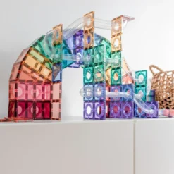 Connetix Tiles - Pastel 202 Piece Mega Pack 15 Connetix Tiles - Pastel 202 Piece Mega Pack -Kids Toy Shop 796791487683 p4mANghcxcdw2edl8W9FZQ8wFeTQlNZiSp3ejNSb