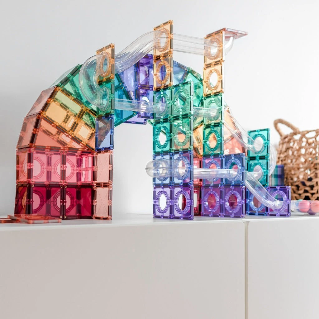 Connetix Tiles - Pastel 202 Piece Mega Pack 6 Connetix Tiles - Pastel 202 Piece Mega Pack - Image 6