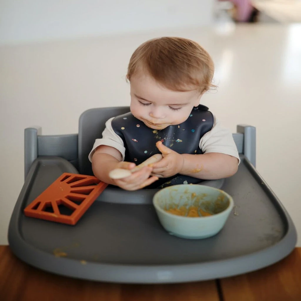 Mushie Silicone Suction Bowl - Natural 6 Mushie Silicone Suction Bowl - Natural - Image 6