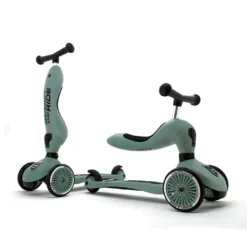Scoot And Ride - Highway Kick 1 2in1 Scooter Forest