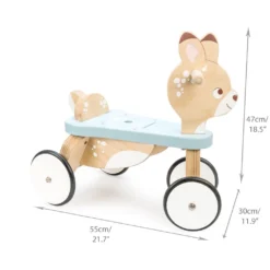 Le Toy Van Ride On Deer -Kids Toy Shop Amazon Product Dimensions PL103 Ride On Deer