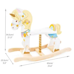 Le Toy Van Rocking Unicorn Carousel -Kids Toy Shop Amazon Product Dimensions PL134 Rocking Unicorn Carousel 2x 0414cd53 cdd4 4f7e 860e 8e46177563da