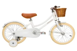Banwood Classic Bike - White -Kids Toy Shop BW CL WHITE 3