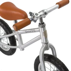 Banwood First Go Balance Bike - Chrome -Kids Toy Shop BW F1 CHROME 3