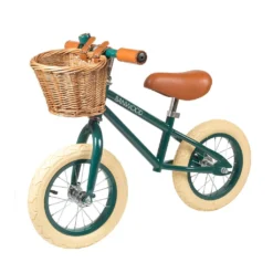 Banwood First Go Balance Bike - Green -Kids Toy Shop BW F1 DARKGREEN 3