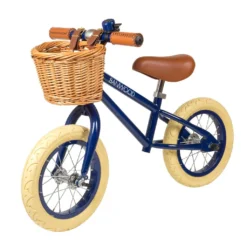 Banwood First Go Balance Bike - Navy Blue -Kids Toy Shop BW F1 NAVYBLUE 3