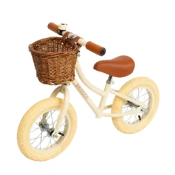 Banwood First Go Balance Bike - Cream -Kids Toy Shop BW F1G CREAM 3