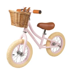 Banwood First Go Balance Bike - Pink -Kids Toy Shop BW F1G PINK 3