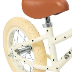 Banwood First Go Balance Bike - Bonton R Cream -Kids Toy Shop BW FG1 BONTON R CREAM 3