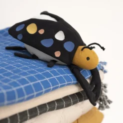 Fabelab Rattle - Bertil Beetle -Kids Toy Shop Bertil Beetle Rattle 1