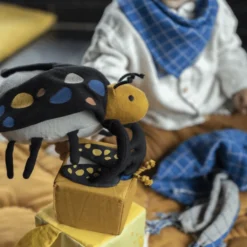 Fabelab Rattle - Bertil Beetle -Kids Toy Shop Bertil Beetle Rattle