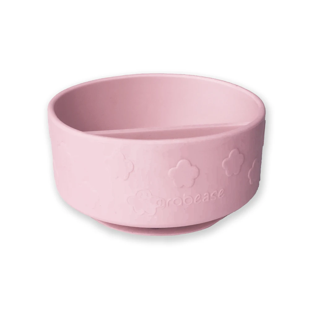Grabease Silicone Suction Bowl - Pink 1 Grabease Silicone Suction Bowl - Pink