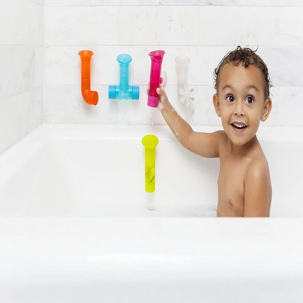 Boon Pipes Bath Play Toy 2 Boon Pipes Bath Play Toy - Image 2