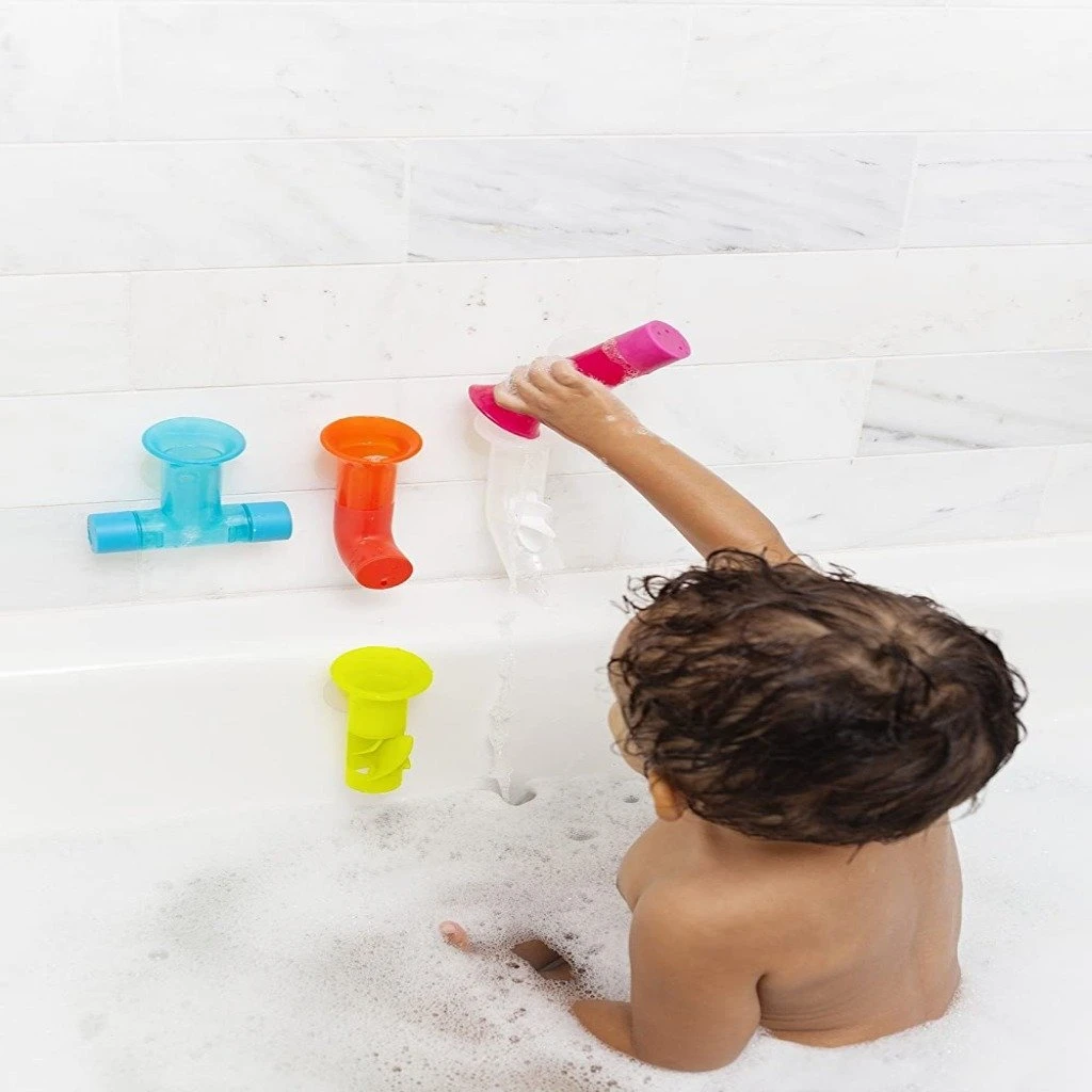 Boon Pipes Bath Play Toy 3 Boon Pipes Bath Play Toy - Image 3