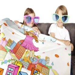 Candy Rain Quillow Blanket -Kids Toy Shop Candy Rain Quillow Blanket Bebelephant 1602189427