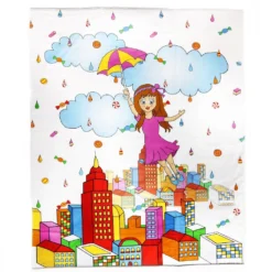 Candy Rain Quillow Blanket -Kids Toy Shop Candy Rain Quillow Blanket Bebelephant 1602189456