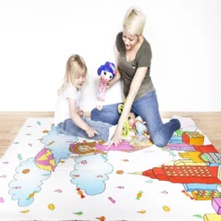 Candy Rain Quillow Blanket -Kids Toy Shop Candy Rain Quillow Blanket Bebelephant 1602189485