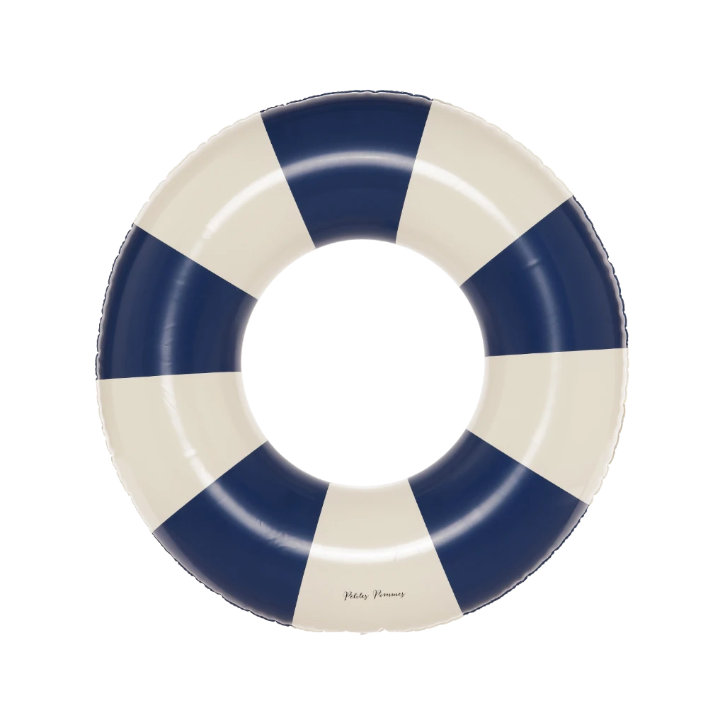 Petites Pommes Classic Swim Rings - Cannes Blue 2 Petites Pommes Classic Swim Rings - Cannes Blue - Image 2