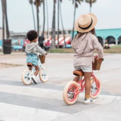 Banwood First Go Balance Bike - Sky -Kids Toy Shop CoralSky DSC 8153